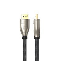 kabel przewód displayport wytrzymały elastyczny dp112 dp1.4 8k 3m czarny