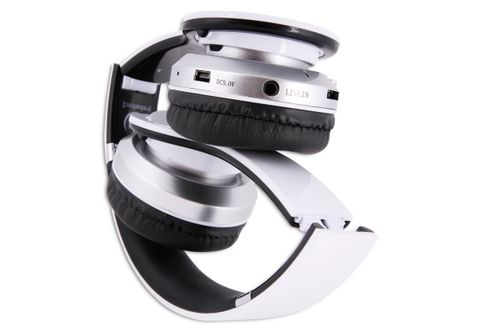 Rebeltec słuchawki Bluetooth Crystal białe na Arena.pl