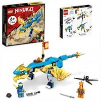 LEGO Ninjago Smok gromu Jaya EVO 71760 Prezent