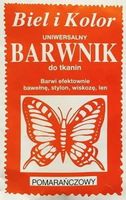 Barwnik do tkanin Motylek (Pomarańczowy)