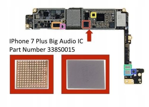 Moduł Audio IC Chip iphone 7 7Plus U3101 338S00105 na Arena.pl