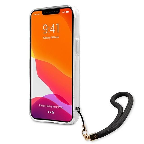 Etui Guess do iPhone 15, iPhone 14, iPhone 13, Czarny zdjęcie 5