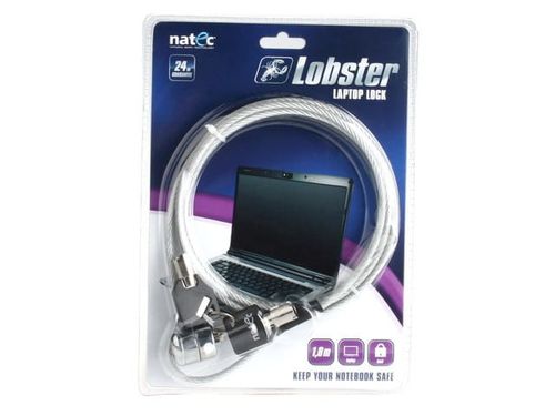 NATEC Linka zabezpieczajaca do notebooka LOBSTER KEY na Arena.pl
