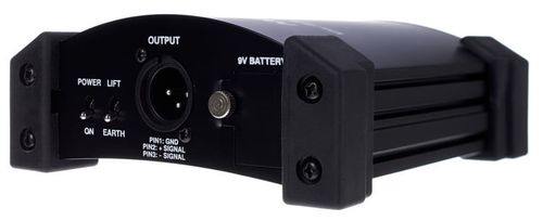 Aktywny DI Box Millenium DI-33 Bateria 9V Phantom 48V na Arena.pl