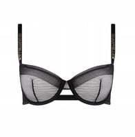 CHANTELLE X xpose koronkowy biustonosz half-cup 75B