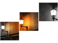 70 90CM OBRAZ 3 ELEM NOCNY ŚWIETLIK ŚCIENNY DRUK PŁÓTNO