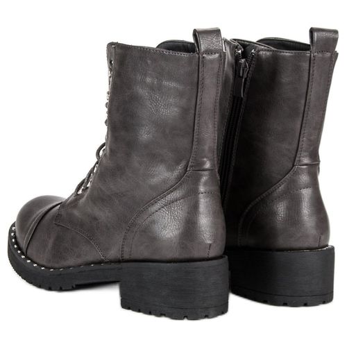 Szare botki workery r.37 na Arena.pl