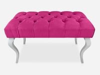Ławka Pikowana Sabre Tapicerowana bench4home Pufa Ławeczka Przedpokój