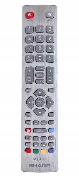 PILOT SHARP RADIOWY LC-32CHE6242E LC-40CFE6242E LC-40CFE6352E LC-43CFE6131E zdjęcie 1