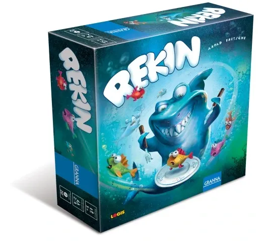 REKIN - Gra planszowa, GRANNA zdjęcie 7