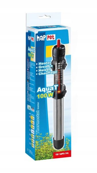 GRZAŁKA Z TERMOSTATEM 100W DO AKWARIUM AquaT zdjęcie 5