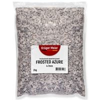 Kruger Meier Frosted Azure 4–7 mm – Żwirek akwarystyczny 2 kg