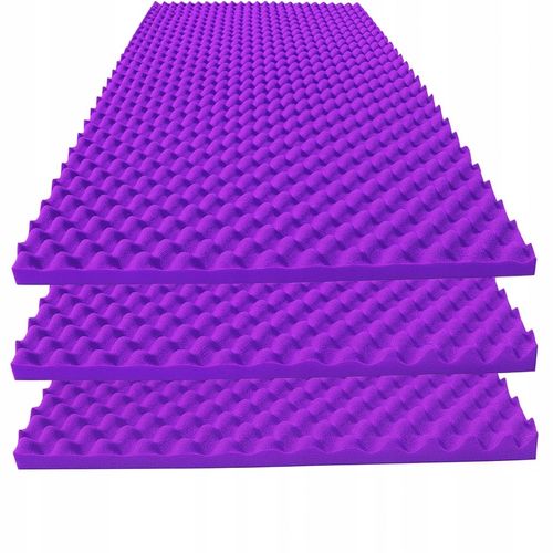 FALA - WYGŁUSZAJACA PIANKA MATA GĄBKA 200x100x3cm - sala prób, biuro, pokój na Arena.pl