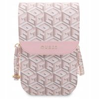 Torebka na ramie Guess GCube Stripe Tablet Bag, uniwersalne etui torebka