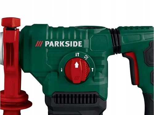 Młotowiertarka Parkside PBH 1500 E5 SDS Plus na Arena.pl