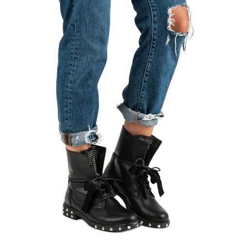 Rockowe botki workery r.38 na Arena.pl