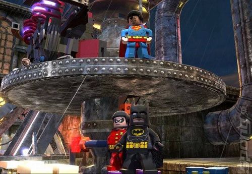 LEGO BATMAN 2 DC SUPER HEROES - PL XBOX360 na Arena.pl