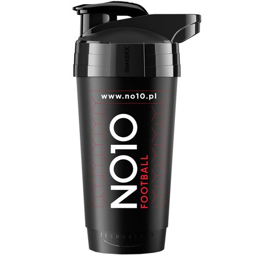ND05_B15622 Bidon shaker NO10 600 ml czarny na Arena.pl