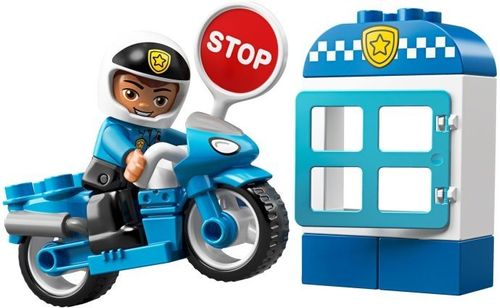 Klocki DUPLO Motocykl policyjny na Arena.pl