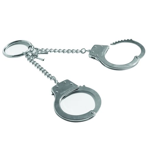 Kajdanki - S&M Ring Metal Handcuffs na Arena.pl