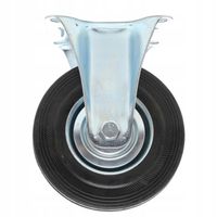 Koło do wózka szafki kółko stałe 125mm 5 cali KD468