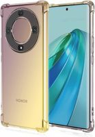 Etui Huawei Honor Magic 6 Lite TPU Gradient Czarno-Złoty Case