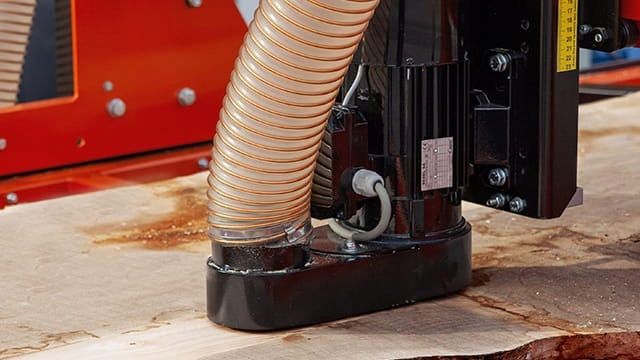 Frezarko Szlifierka Wood Mizer SlabMizer MB200 do blatów desek frezarka zdjęcie 7