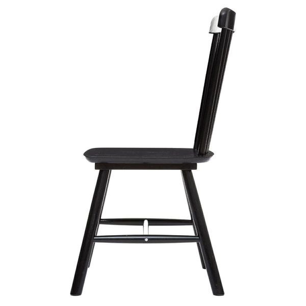 Krzesło Isabel czarne zdjęcie 4