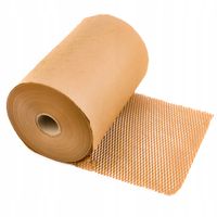 Papier pakowy Bublaki szary plaster miodu 50 cm 250 m 80 g/m²