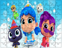 Puzzle Tru i Tęczowe Królestwo
