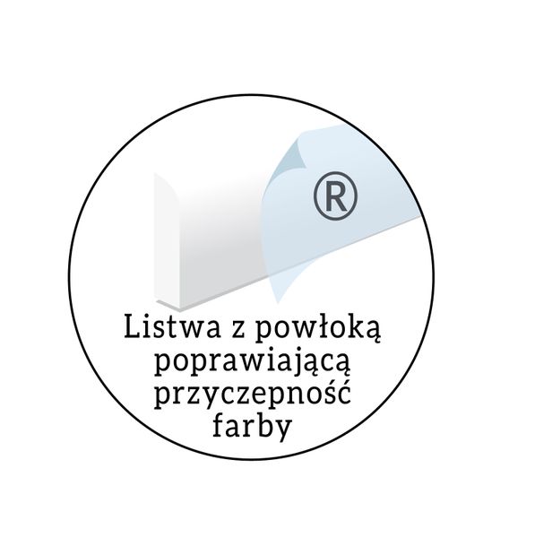 Listwa przypodłogowa LPC-36 Creativa by Cezar zdjęcie 3