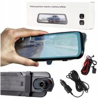 WIDEOREJESTRATOR SAMOCHODOWY LUSTERKO Full HD G SENSOR KAMERA COFANIA