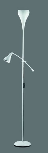 Lampa podłogowa Trio Bobby Biała R46102001 na Arena.pl