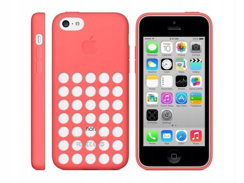 ORYGINALNE ETUI SILICONE CASE APPLE iPHONE 5C na Arena.pl