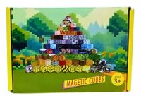 MAGNETYCZNY KLOCKI KONSTRUKCYJNE MINECRAFT DLA DZIECI ZESTAW 50 SZTUK