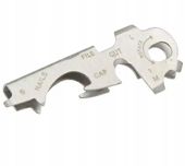 1 2257 Brelok 3 śrubokręty płaskie nóż multitool 8w1 ryby