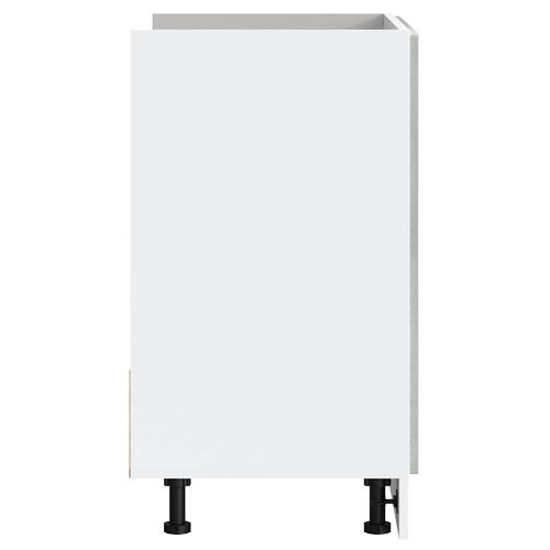 Szafka pod zlewozmywak, Porto, szarość betonu, 80x46x81,5 cm na Arena.pl