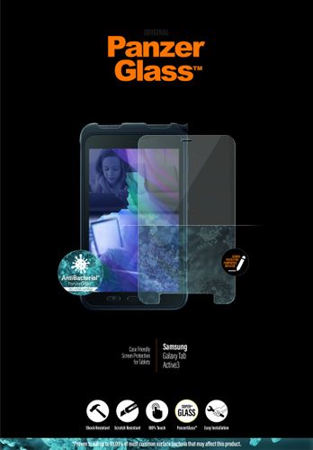 SZKŁO HARTOWANE DO SAMSUNG GALAXY TAB ACTIVE3 PANZERGLASS E2E SUPER+ na Arena.pl