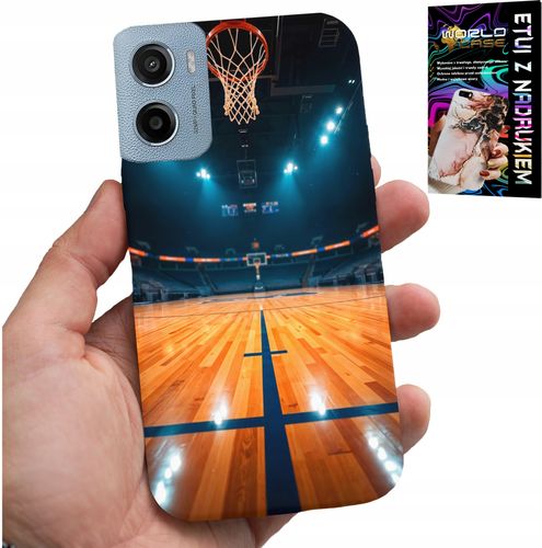 ETUI DO MOTOROLA E15 / G05 - KOSZYKÓWKA NBA BOISKO, KOSZ FAN WZORY na Arena.pl