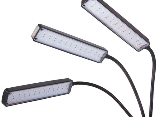 LAMPA DO ROŚLIN LED USB UPRAWY WZROSTU PANEL GROW LIGHT TIMER KLIPS KWIATÓW na Arena.pl