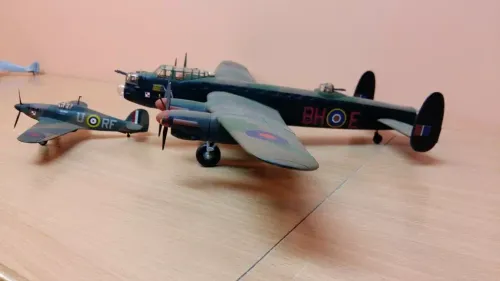 Hawker "Hurricane" Mk.IIc, D-208, 1:72 na Arena.pl