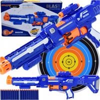 BEZPIECZNA AUTOMATYCZNA WYRZUTNIA PISTOLET KARABIN NA MIĘKKIE POCISKI EVA