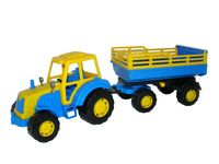 ND17_ZA-87080 Polesie 35271 Traktor z przyczepą No2 w siatce