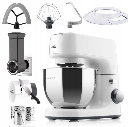 Robot planetarny Mezo III Bravo tarki do warzyw i ostrzałka ETA303490010 na Arena.pl