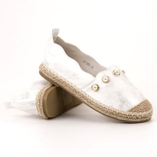 Espadryle Z Perełkami r.39 na Arena.pl