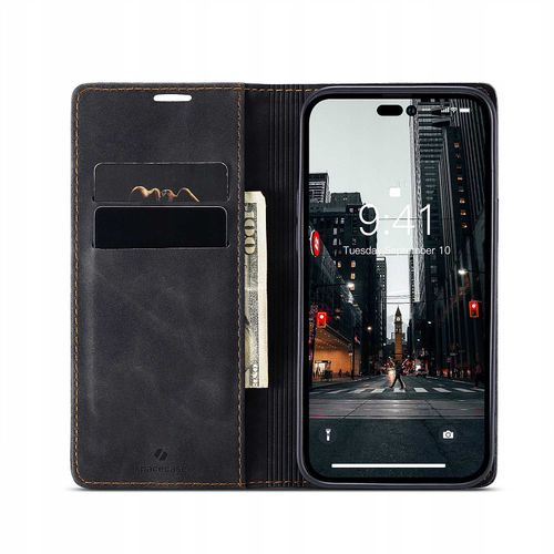 Spacecase Wallet Iphone 14 Pro Max Black na Arena.pl