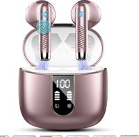 Drsaec J55 Słuchawki Bluetooth różowe