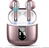 Drsaec J55 Słuchawki Bluetooth różowe