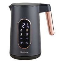 czajnik elektryczny 1,7l klausberg kb-7892 led regulacja temperatury