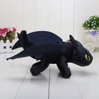 SZCZERBATEK NOCNA FURIA PRZYTULANKA MIŚ DRAGON JAK WYTRESOWAĆ SMOKA 30cm